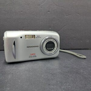Olympus Camedia D-545 Zoom Digital Camera 4.0 MP With Case-Tested